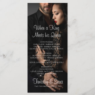 キングがクイーンメニューに出会う時 メニュー