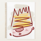 キングが最初にコーヒーが必要 プランナー手帳 (正面)