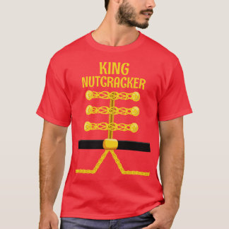 キングくるみ割りカーマッチファミリークリスマス Tシャツ