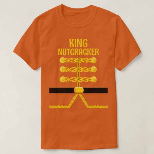 キングくるみ割りカーマッチングファミリークリスマス2 Tシャツ (デザイン正面)