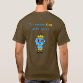 キングだね Tシャツ (裏面)