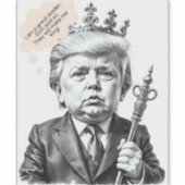 キングとは シール (正面)