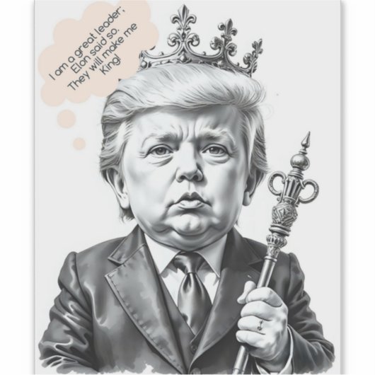 キングとは シール (正面)