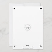 キングとキング完璧に適したゲイラブグリーティング シーズンカード (裏面)