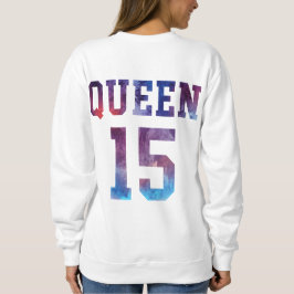 キングとクイーン01 スウェットシャツ