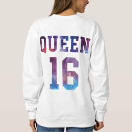 キングとクイーン01 スウェットシャツ
