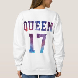 キングとクイーン01 スウェットシャツ