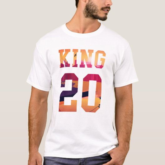 キングとクイーン01 Tシャツ (正面)