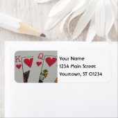 キングとクイーン・オブ・ハート ラベル (インサイチュ)