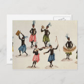 キングと彼のスイート ポストカード (正面/裏面)