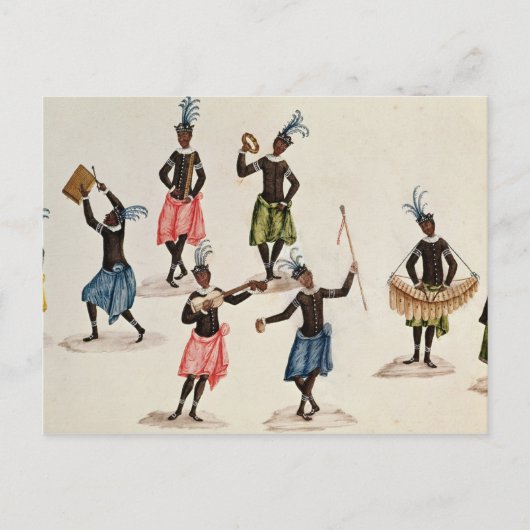 キングと彼のスイート ポストカード (正面)