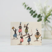 キングと彼のスイート ポストカード (スタンド正面)