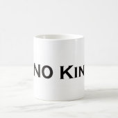 キングなし コーヒーマグカップ (中央)