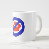 キングなし ジャンボコーヒーマグカップ (正面右)