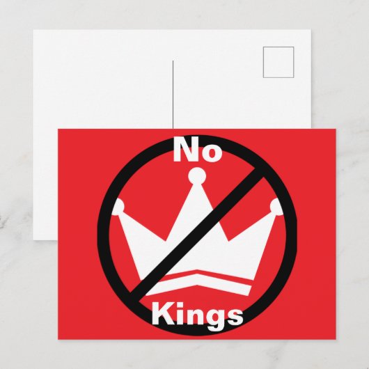 キングなし ポストカード (正面/裏面)