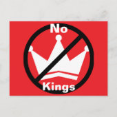 キングなし ポストカード (正面)