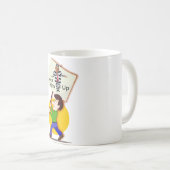 キングなど存在しない コーヒーマグ コーヒーマグカップ (正面右)