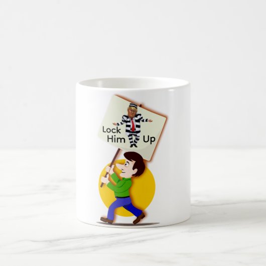 キングなど存在しない コーヒーマグ コーヒーマグカップ (中央)