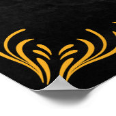 キングになるには遅すぎることはないやる気を起こさせる- ポスター (角)