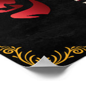 キングになるには遅すぎるということはないやる気を起こさせる- ポスター (角)