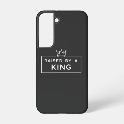 キングに育てられた 父の日 SAMSUNG GALAXYケース (裏面)