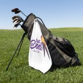 キングに適したゴルフタオル：最高のパパ版 ゴルフタオル (グリーン)