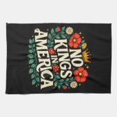 キングのいないアメリカ キッチンタオル (横)