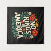 キングのいないアメリカ タペストリー (正面(横))