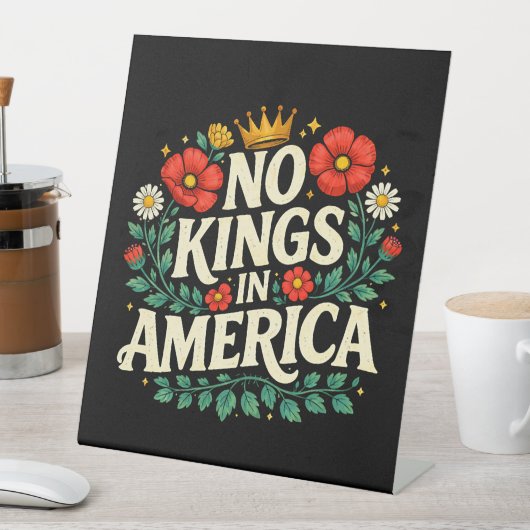 キングのいないアメリカ 台座サイン (インサイチュ)