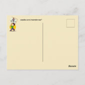 キングのポストカード ポストカード (裏面)