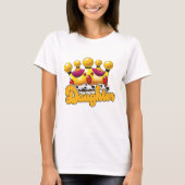 キングの娘の王冠 Tシャツ (正面)