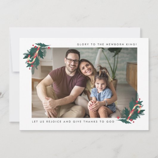 キングの宗教生まれたばかりの写真に栄光  シーズンカード (正面)