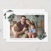 キングの宗教生まれたばかりの写真に栄光  シーズンカード (正面/裏面)