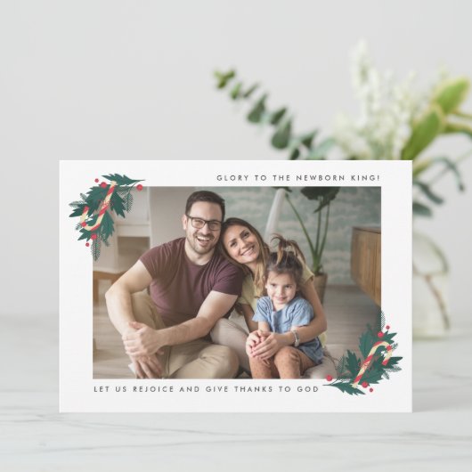 キングの宗教生まれたばかりの写真に栄光  シーズンカード (スタンド正面)