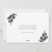 キングの宗教生まれたばかりの写真に栄光  シーズンカード (裏面)