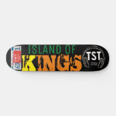 キングの島スケートボード / JMT USA スケートボード (横)