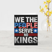 キングの愛国的なドムシャツ メンズ レディース カード (黄色い花)