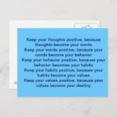 キングの決勝考え ポストカード (正面/裏面)