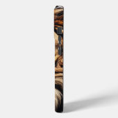 キングの視線 ライオン iPhone カー Case-Mate iPhoneケース (裏面 / 左)