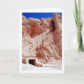 キングの谷、エジプト、ルクソール カード (正面)