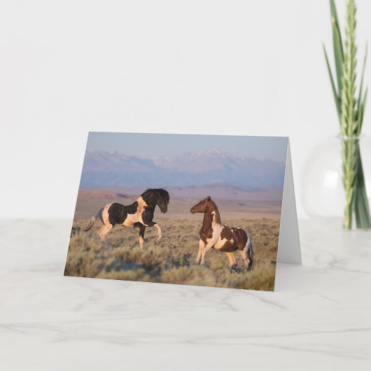 「キングの返却」ノートカード カード (正面)