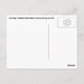 キングの「邪悪なチーフ」ポストカード ポストカード (裏面)