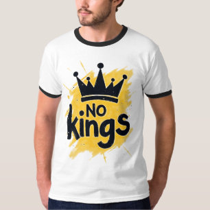 キングはいない - 人民に力を Design Tシャツ