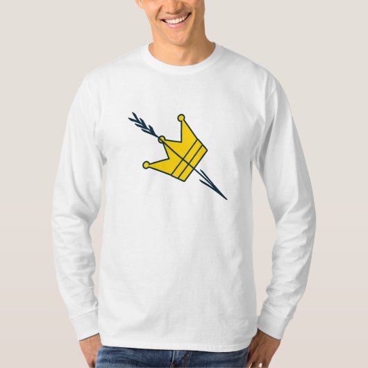 キングはいない Tシャツ (正面)
