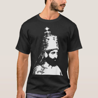 キングはハイレSelassie Crown1771.png Tシャツ