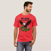 キングもアルカトラズもなし Tシャツ (正面フル)