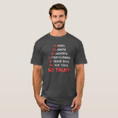 キングもジョーカーもトランプも Tシャツ (正面フル)