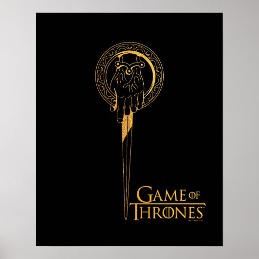 キングアイコンの手 ポスター (正面)