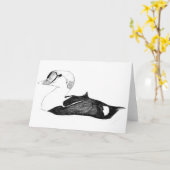 キングアイダーバイオーディン カード (黄色い花)