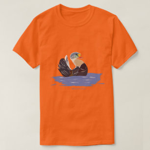 キングアイデルアヒル Tシャツ